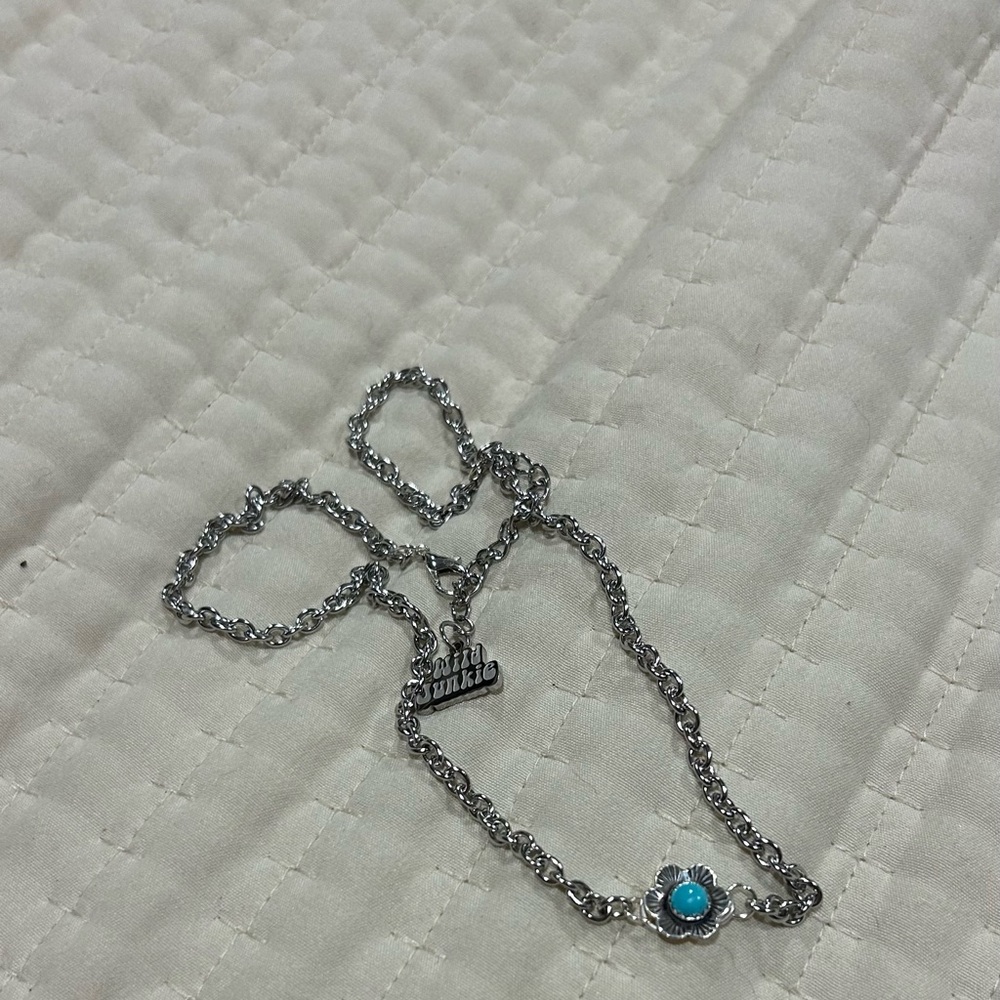 Authentic Sterling Silver Necklace - image 1